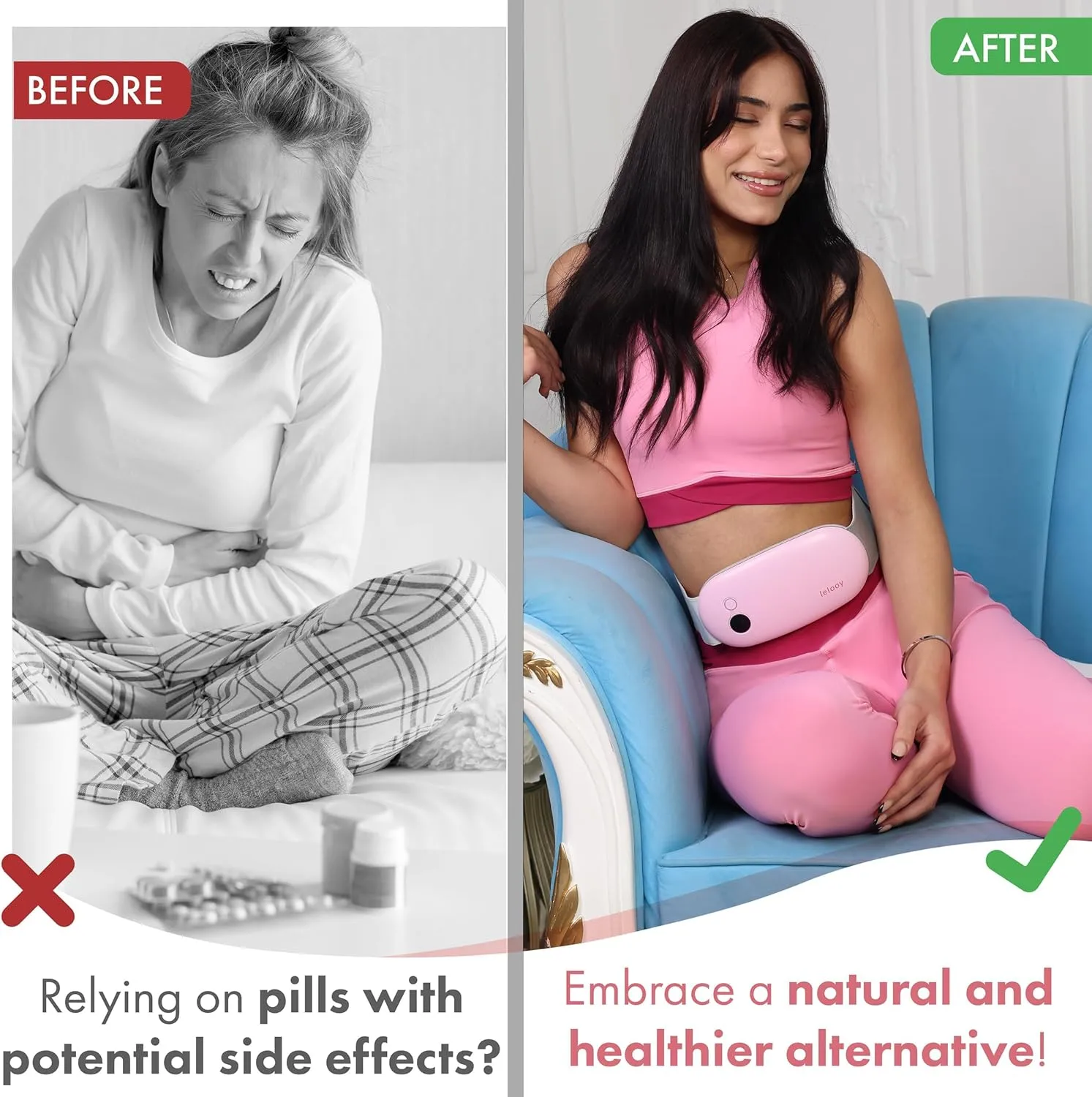 HermaFlow heat control display